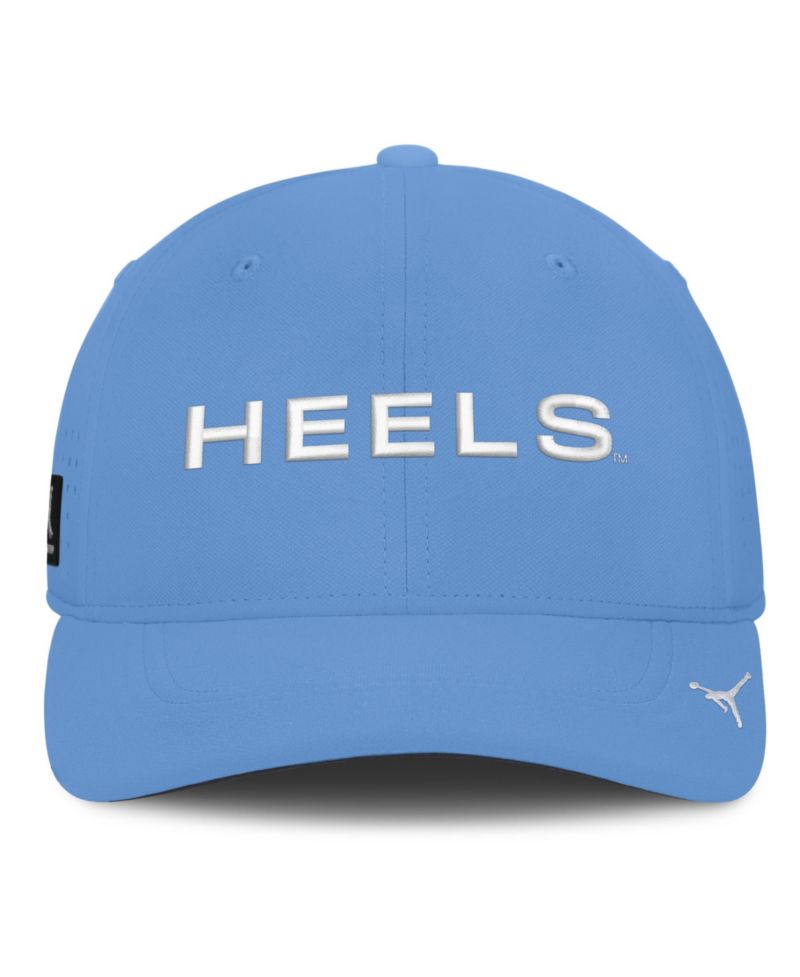 Men's Carolina Blue North Carolina Tar Heels Gameday Aerobill Swooshflex Dri-FIT Hat