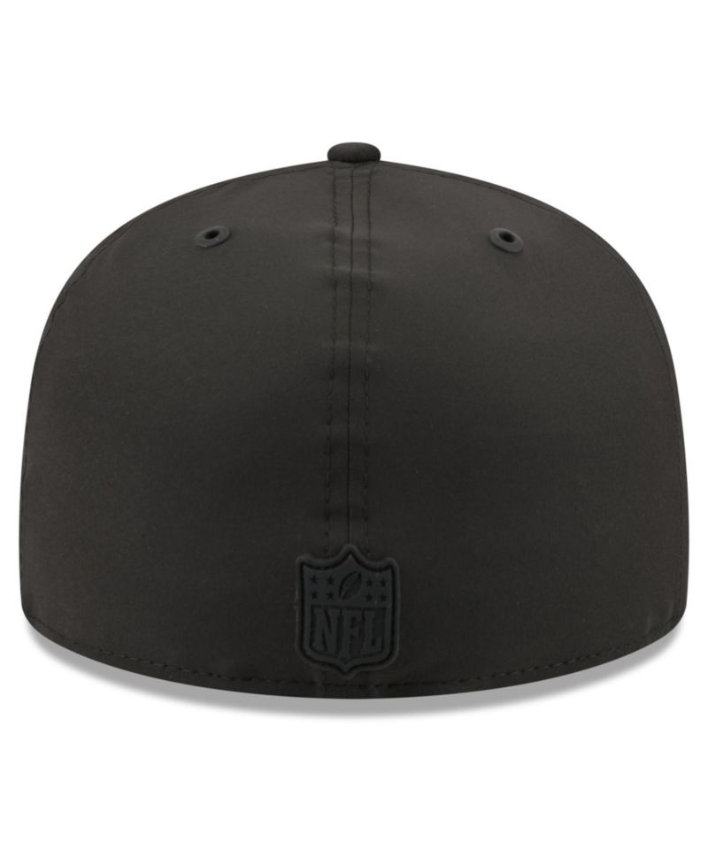 Men's Black Pittsburgh Steelers 2026 Sideline 59FIFTY Fitted Hat