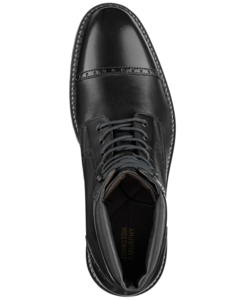 Men's Garrison Brogue Cap Toe Boot