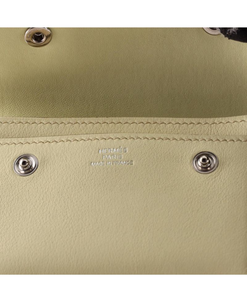 Pre-Owned Hermes Hermesnap Card Holder Swift