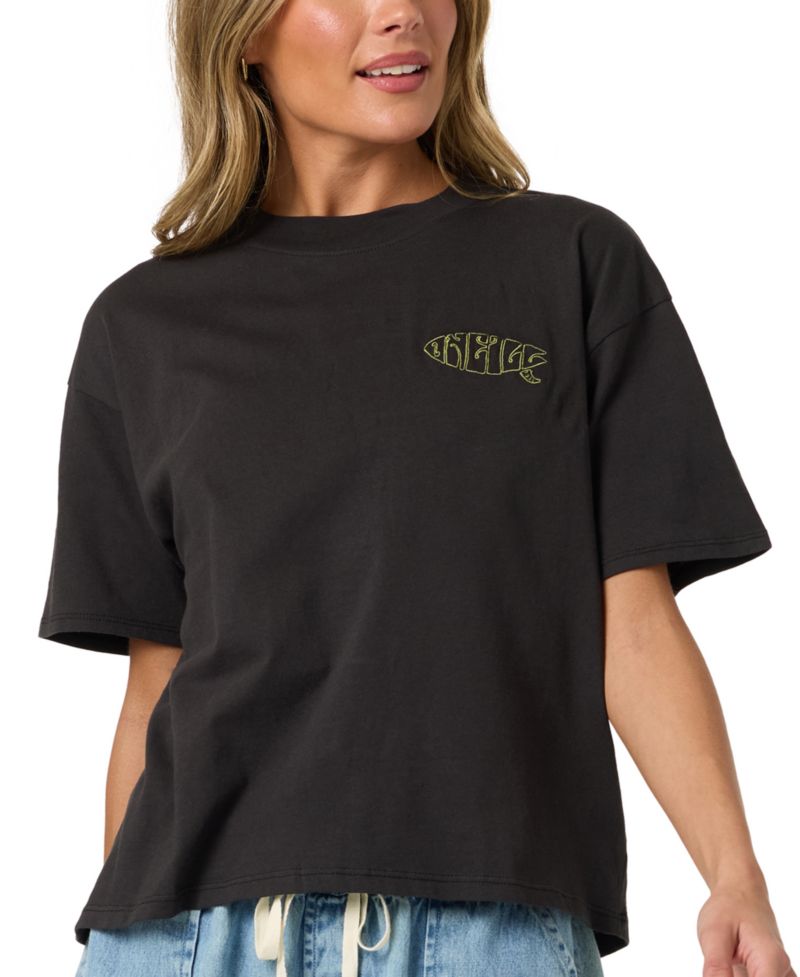 Women's Board Graphic Crewneck T-Shirt