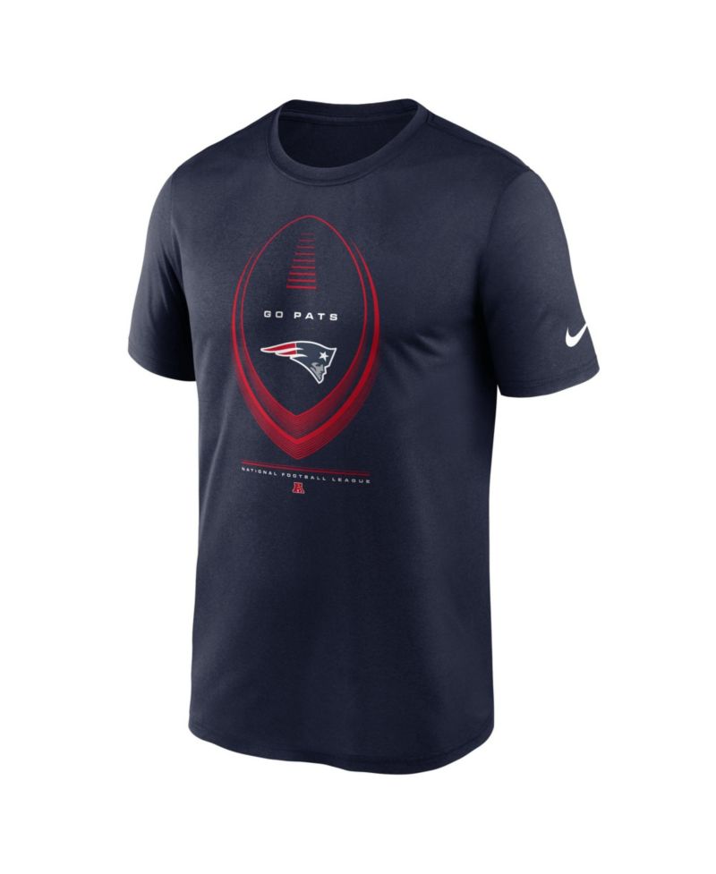 Men's Navy New England Patriots Legend Icon Dri-FIT T-Shirt