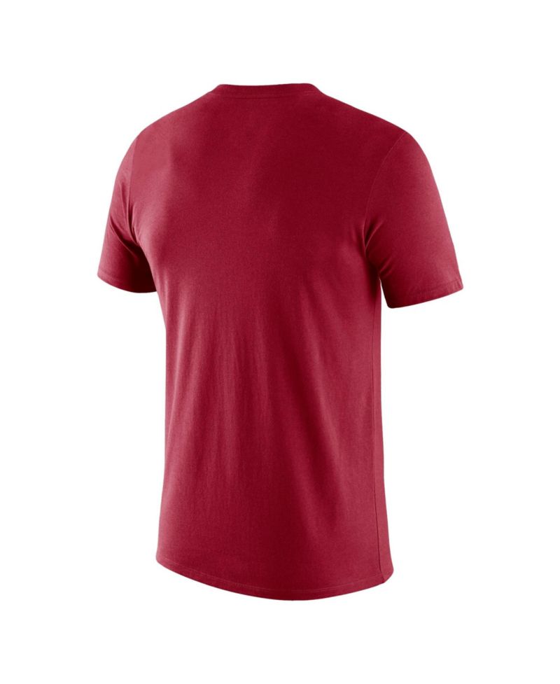 Men's Crimson Arkansas Razorbacks Practice T-Shirt