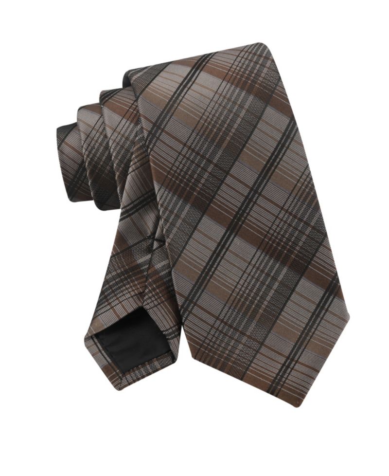 Men's Ombre Plaid Tie