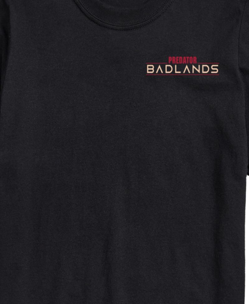Men's Badlands Alien Pose Short-Sleeve Graphic T-Shirt