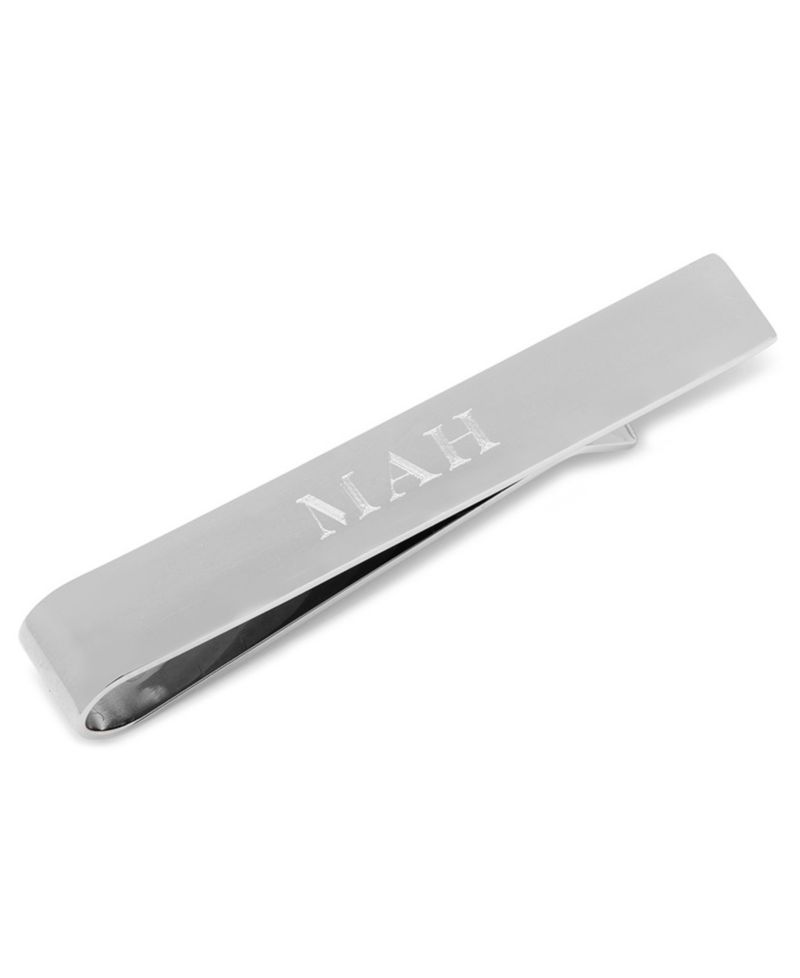 Ox and Bull Trading Co. Stainless Steel Engravable Tie Bar