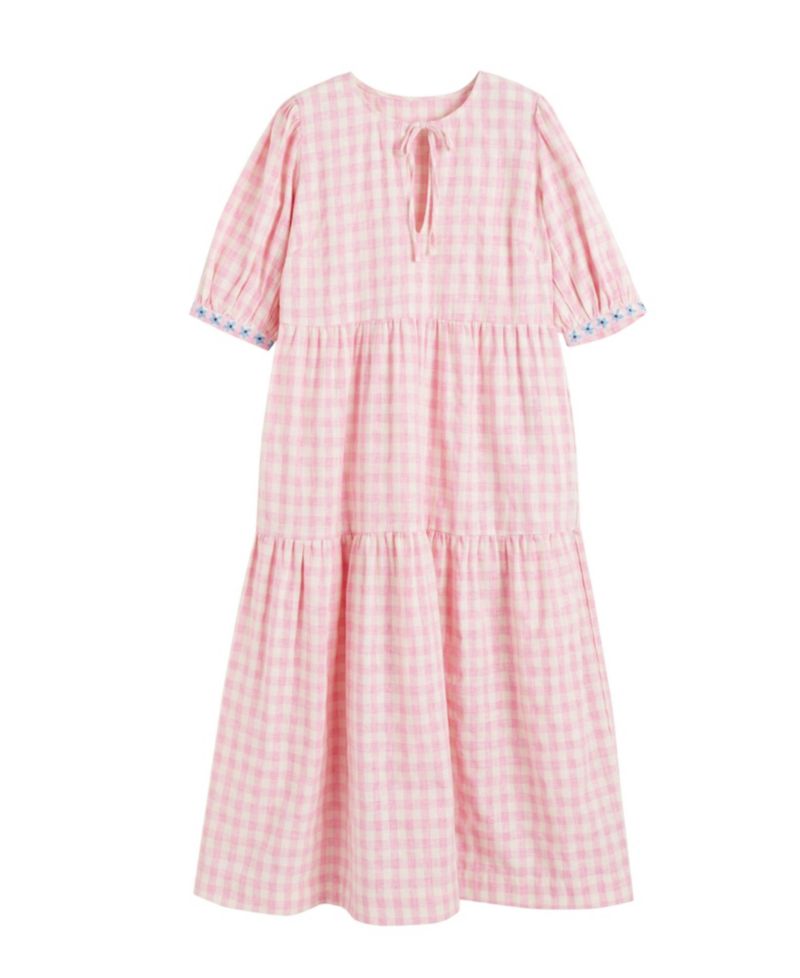 Women's Chinti and Parker Gingham Dress