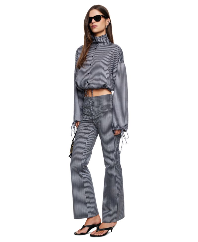 Women's Totti Wide-Leg Stripe Pants