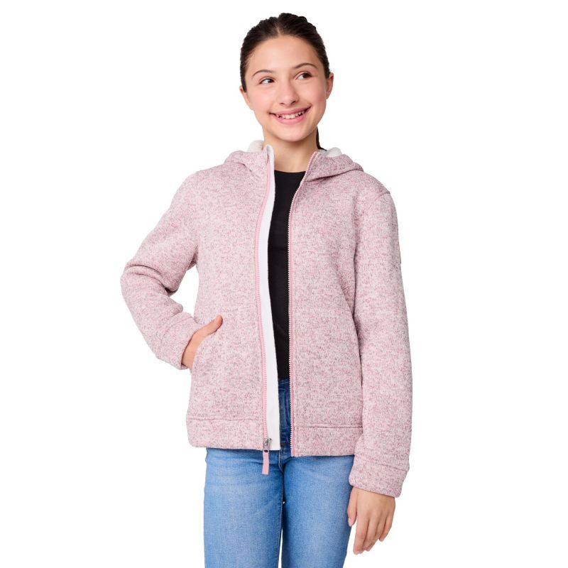 Girl's Mountain Fleece Jacket
