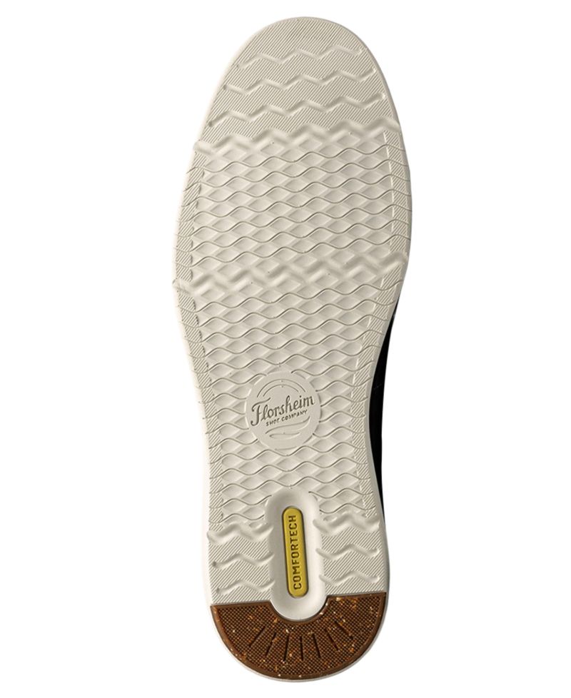 Tropics Elastic Lace Moc-Toe Boat Shoes