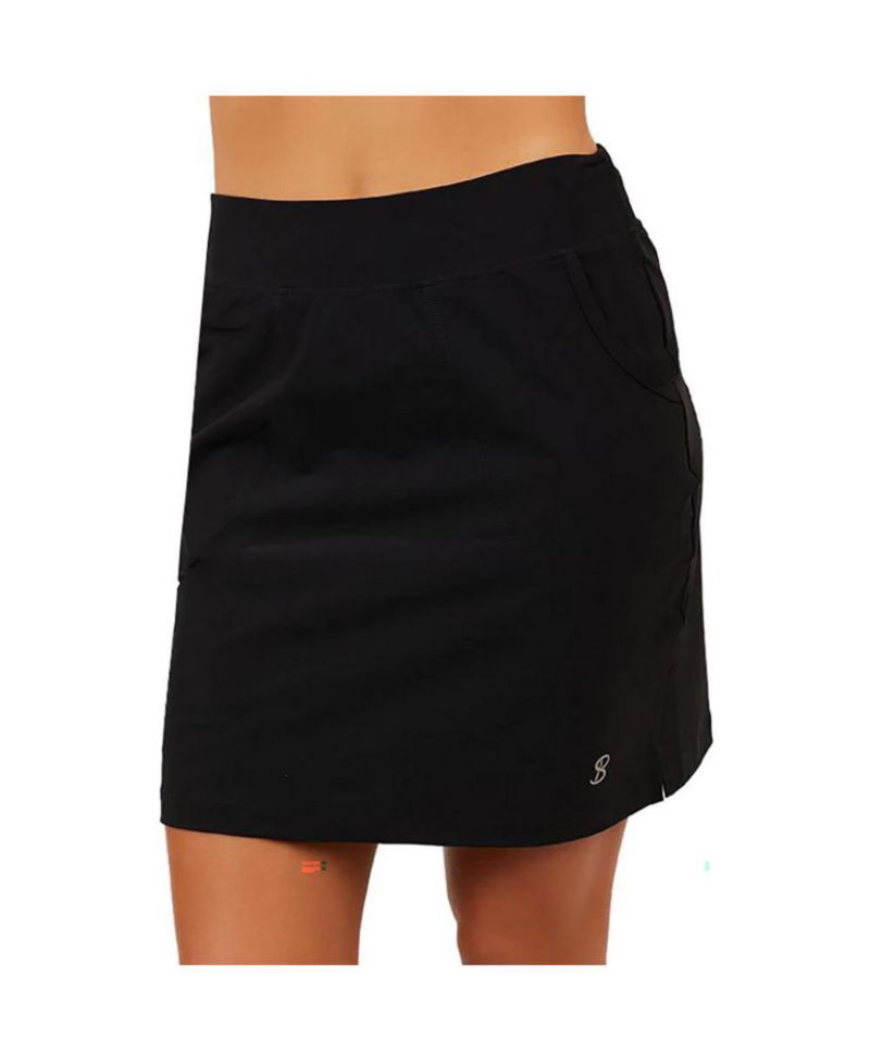 Women's 18 in UV Staples Golf Skort