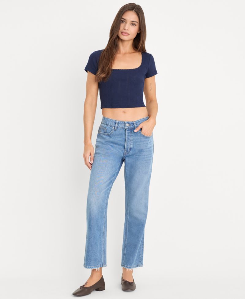 Women's Weightless Mid-Rise Boyfriend Jeans