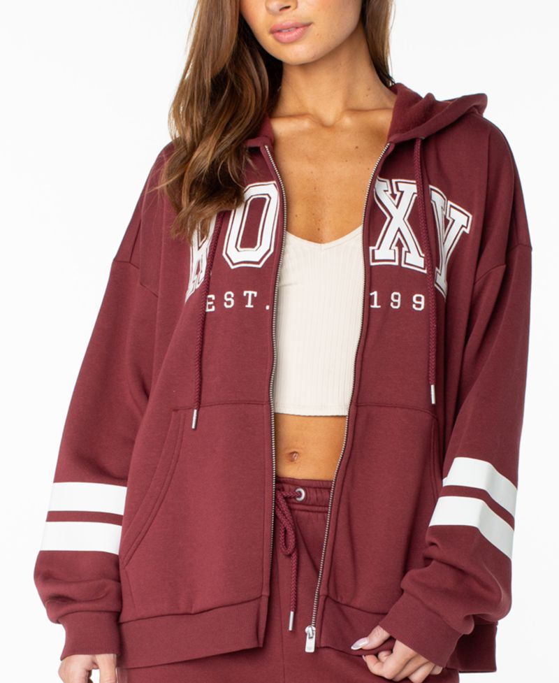 Women's Sunset Graphic Full-Zip Hoodie