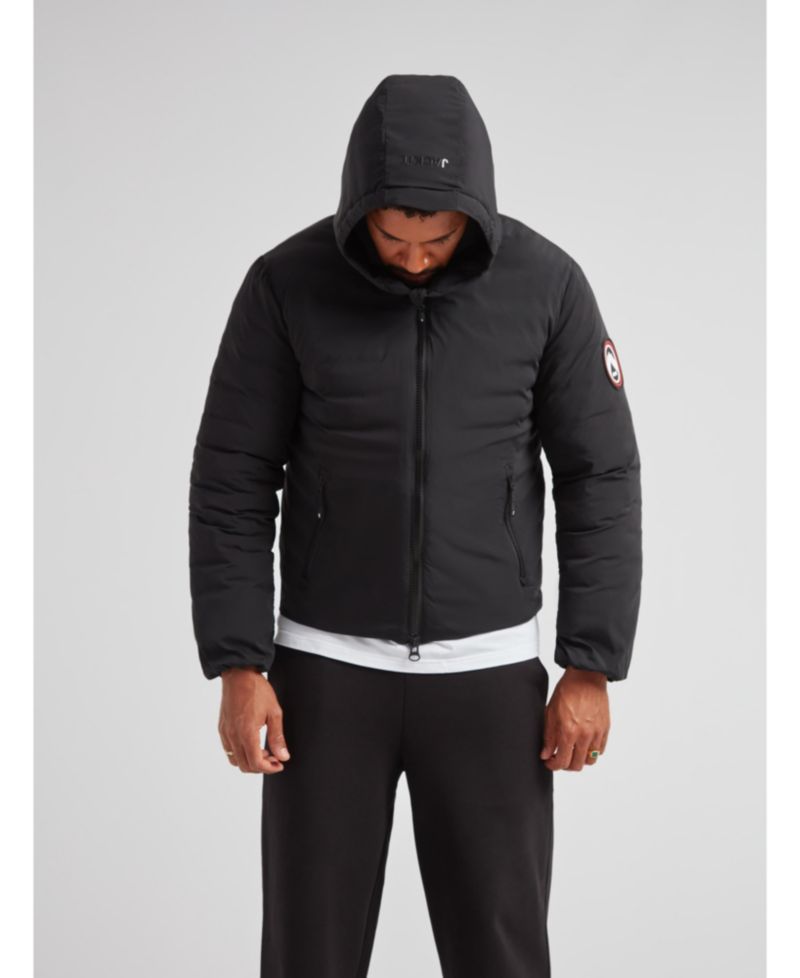 Men's Cosmos Long Sleeve Hooded Jacket