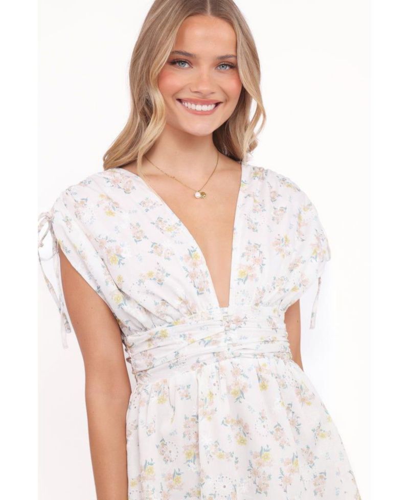 Women's Wendi Ruffle Mini Dress