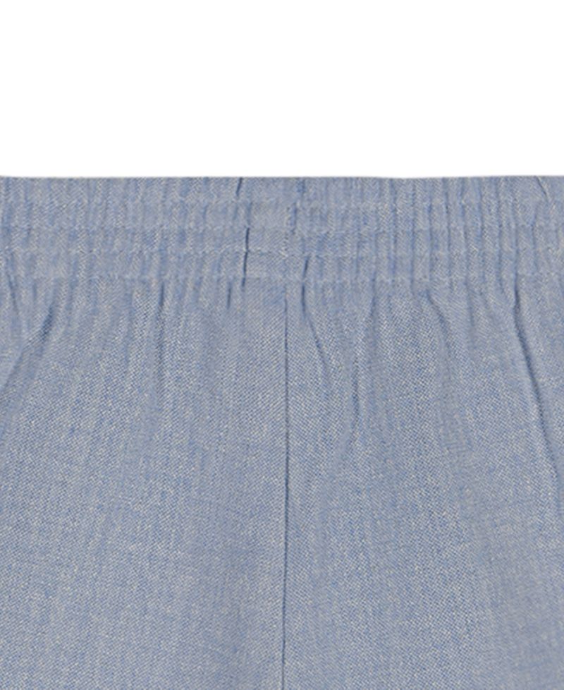 Baby Boys' Short-Sleeve Shirt, Vest and Shorts, 3-Piece Set