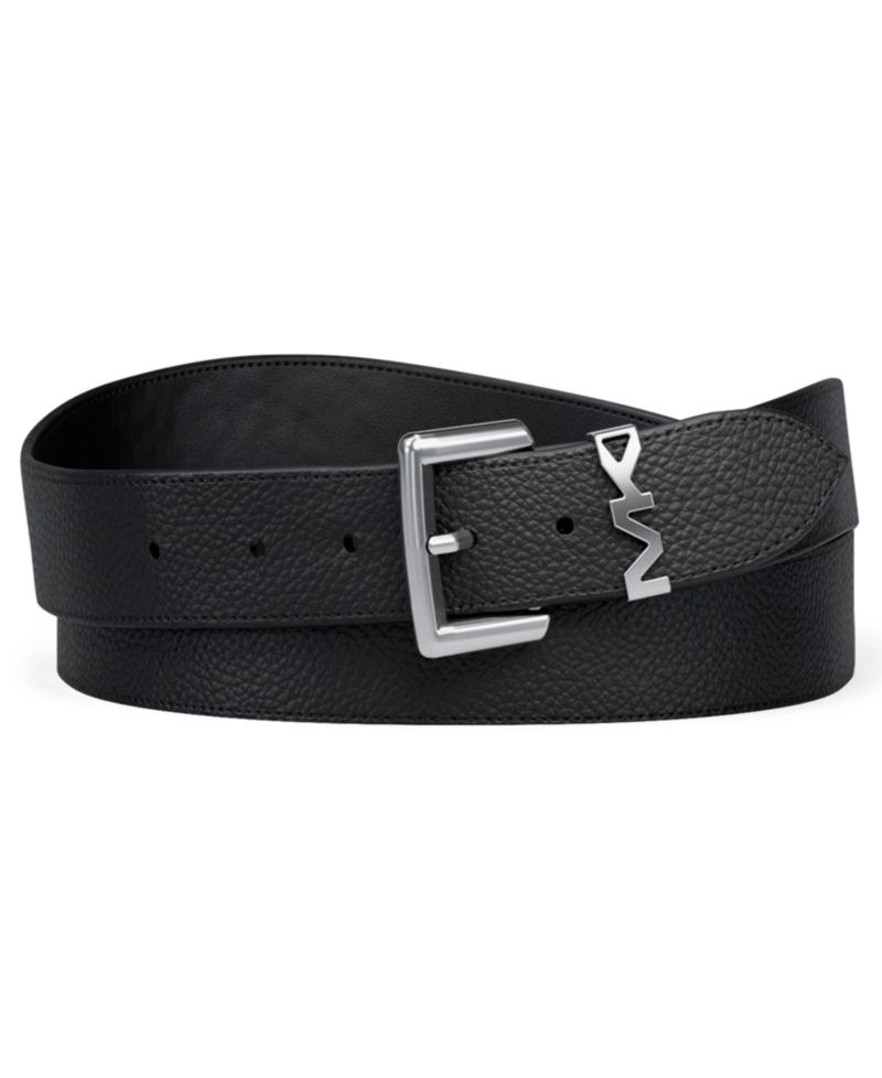 31MM Men's Pebbled Reversible Leather Belt