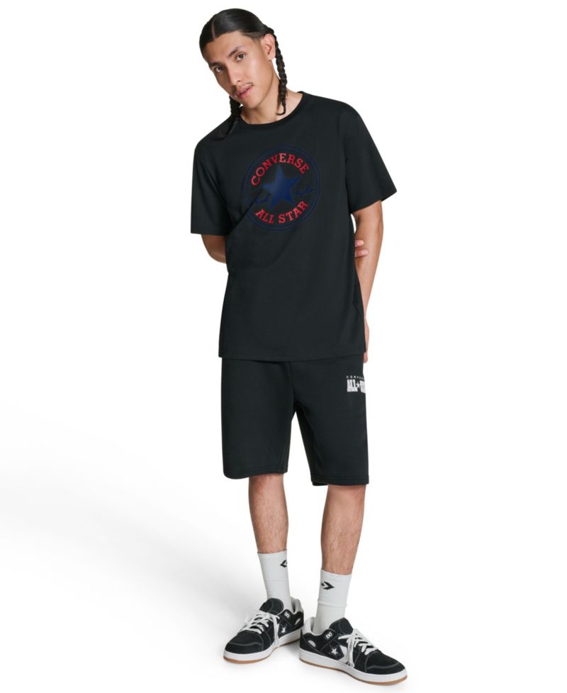 Men's Standard-Fit Patch T-Shirt