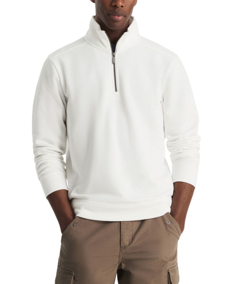 Men's Quarter-Zip Fleece Sweatshirt