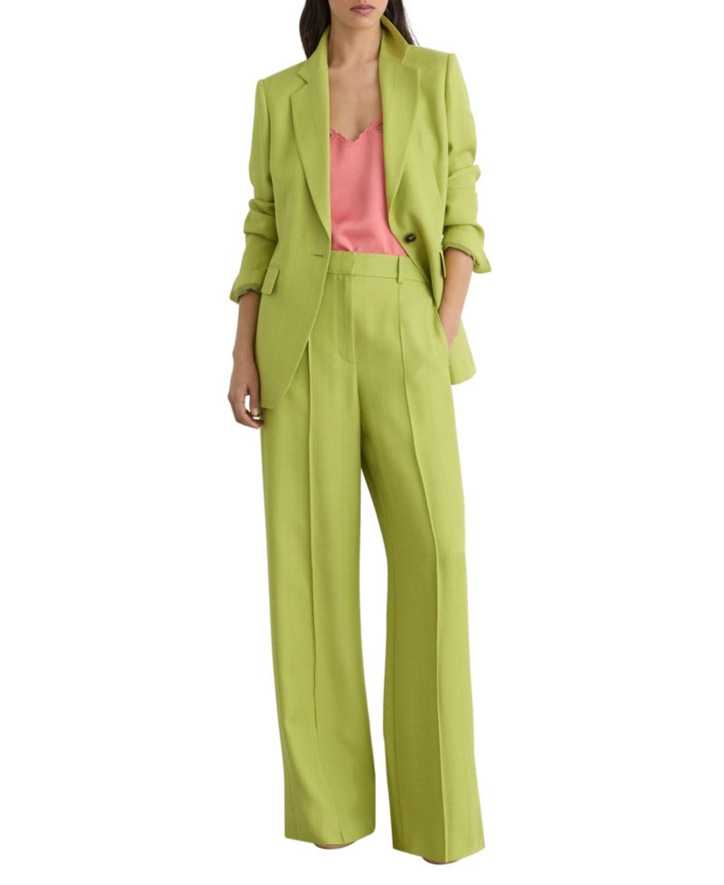 Women's Jodie Wide-Leg Suit Pants