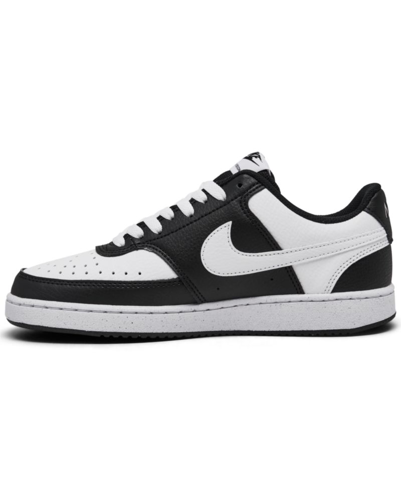 Women's Court Vision Low Next Nature Casual Sneakers from Finish Line