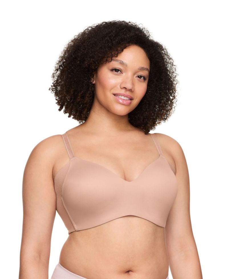Women's No Side Effects Underarm-Smoothing Wireless Bra RM3061A
