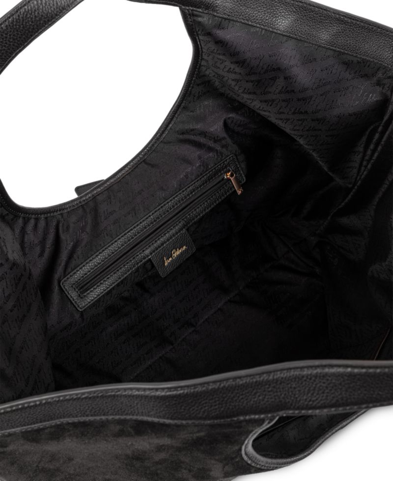 Lucy Buckle Tote Handbag