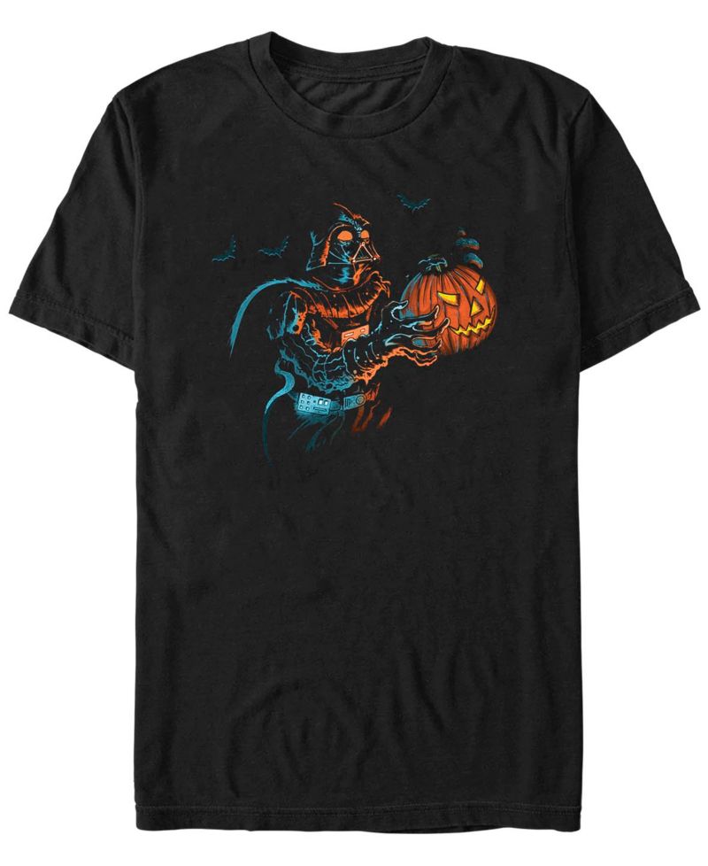 Men's Star Wars Spooky Vader Short Sleeves T-shirt