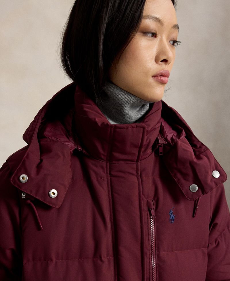 Women's Mid-Weight Down Puffer Jacket