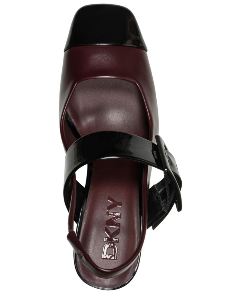 Women's Axle Slingback Buckle Pumps