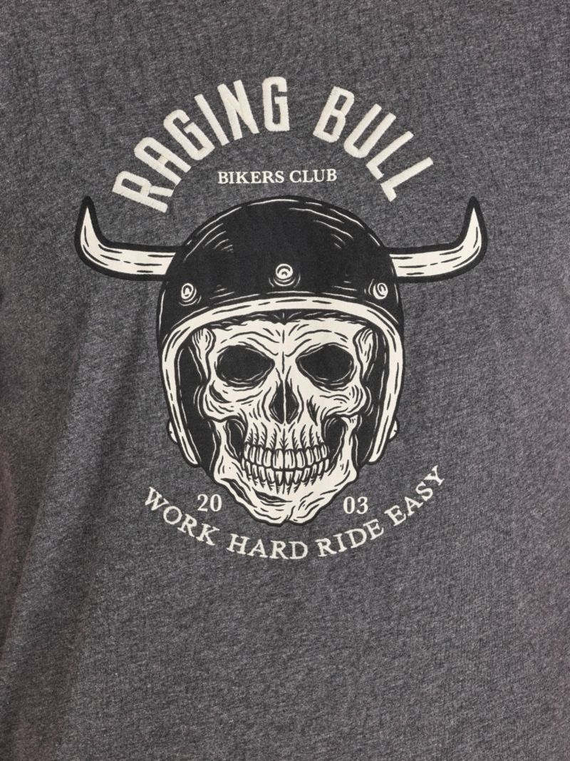 Men's Work Hard Ride Easy T-Shirt