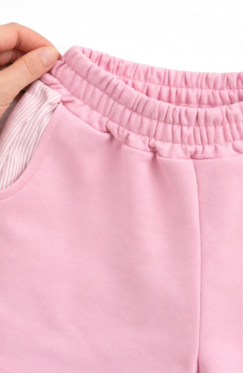 Bits and Bows Little/Big Seersucker Pocket Shorts
