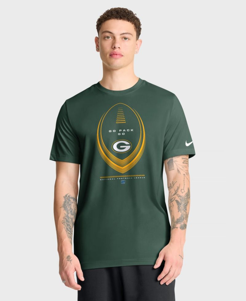 Men's Green Bay Packers Legend Icon Dri-FIT T-Shirt