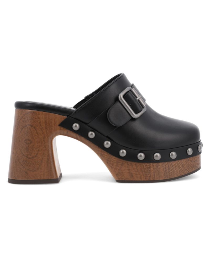 Women's Larina Studded Platform Clogs