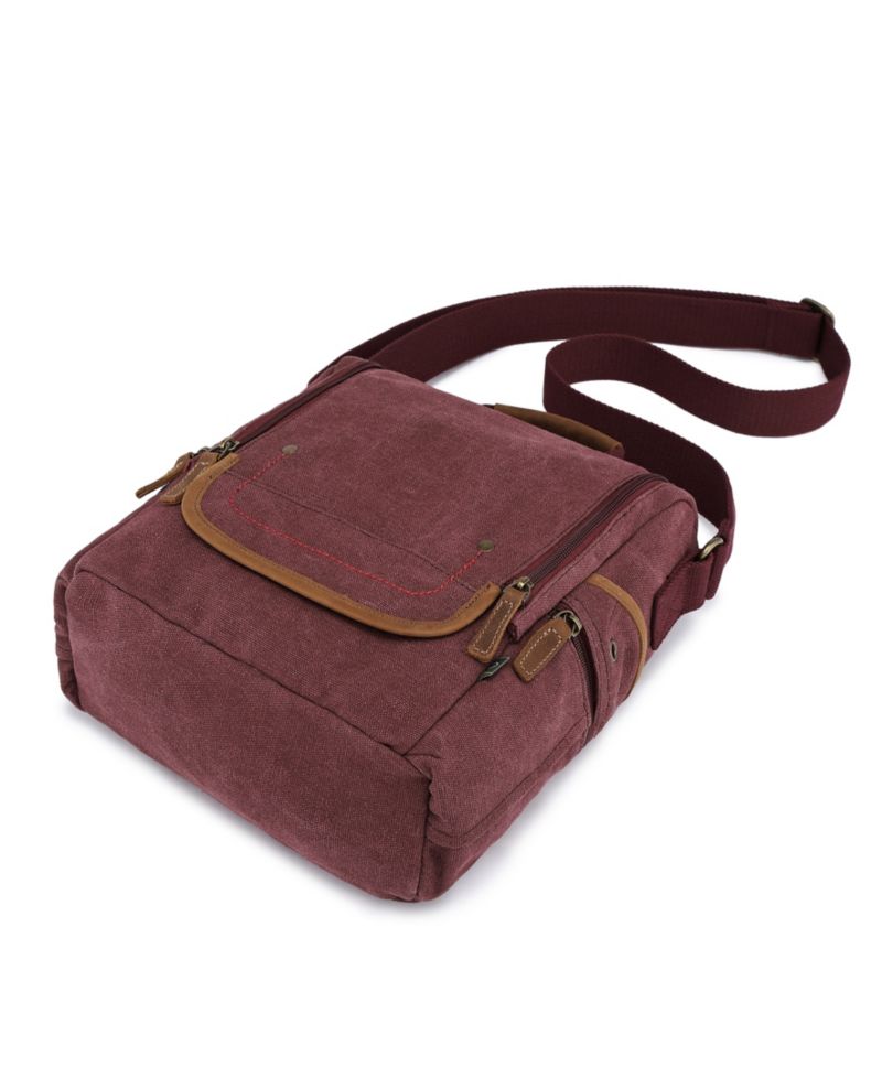 Atona Traveler Canvas Crossbody Bag