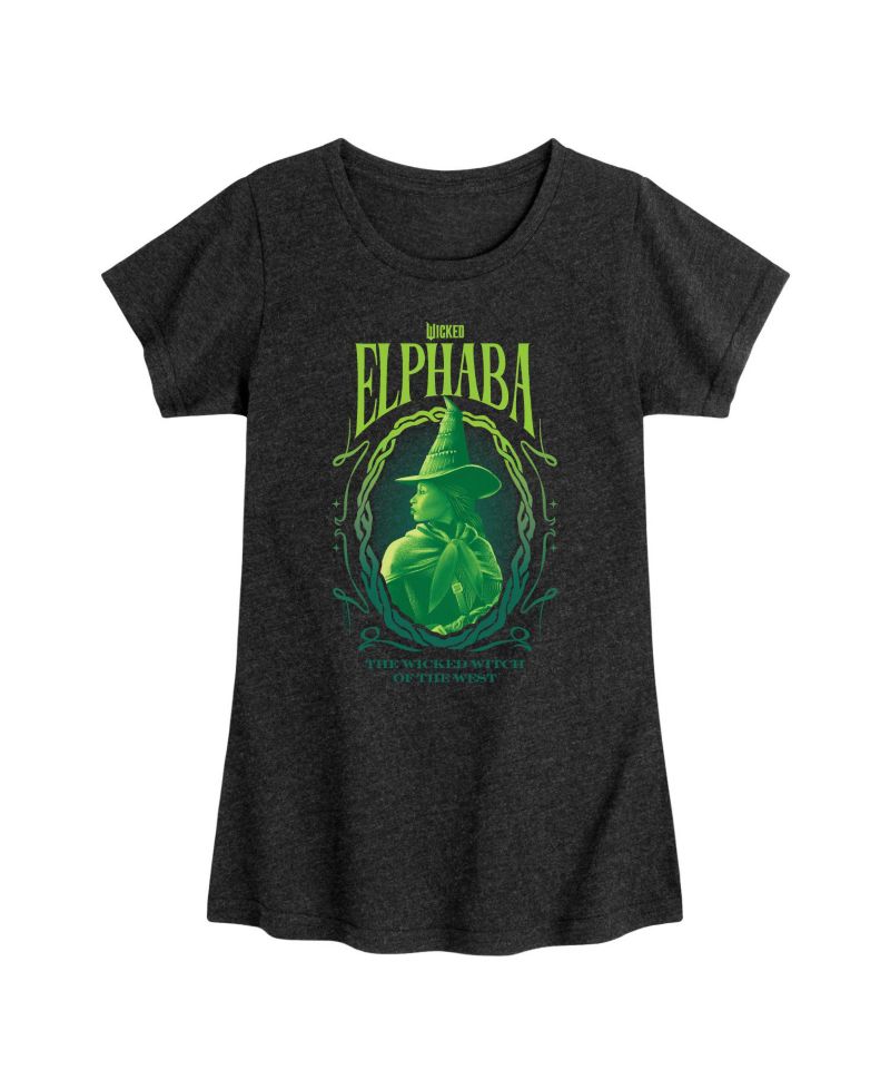Little Girls Elphaba Graphic Tee