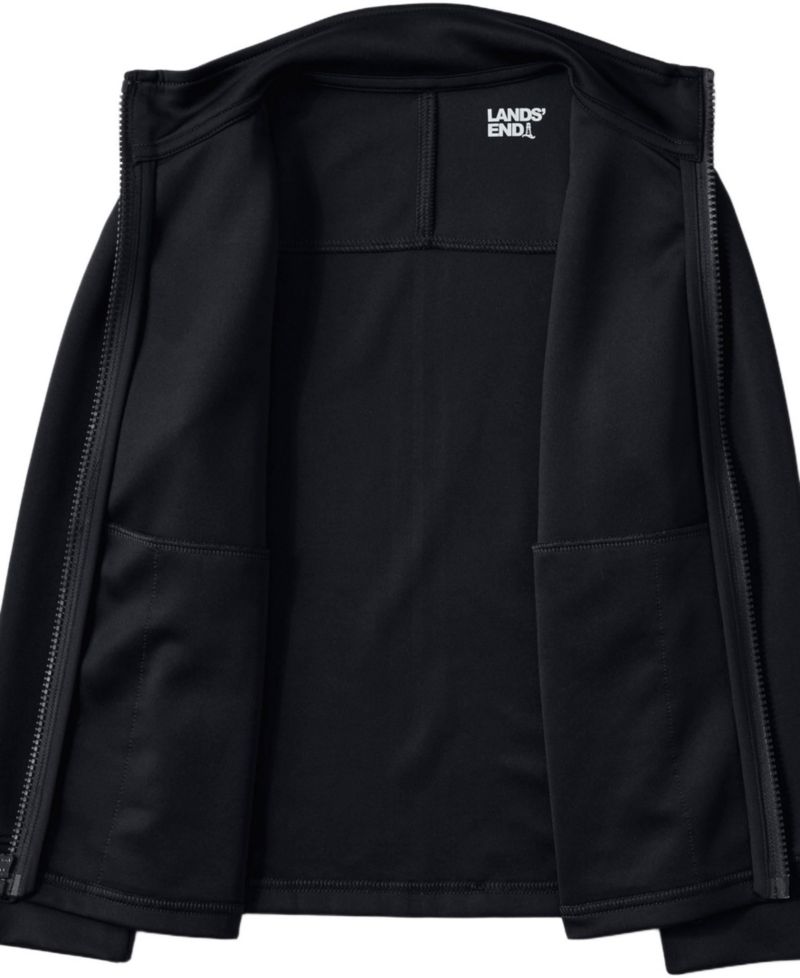 Kids Active Performance Full Zip Jacket