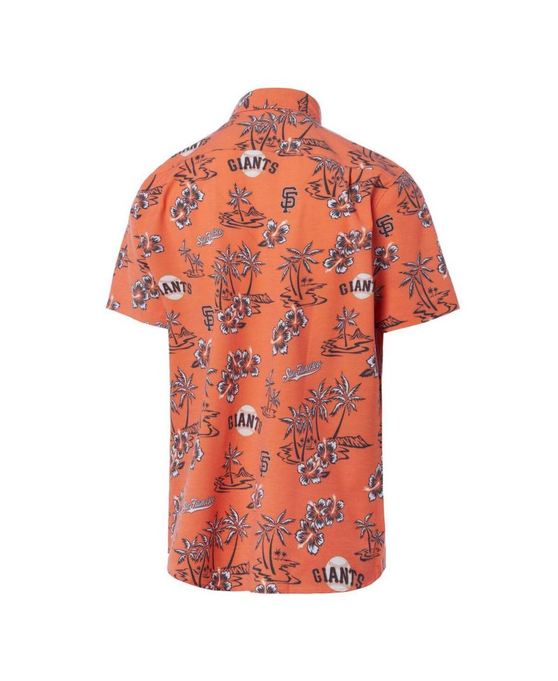 Men's Orange San Francisco Giants Kekai Button-Down Shirt