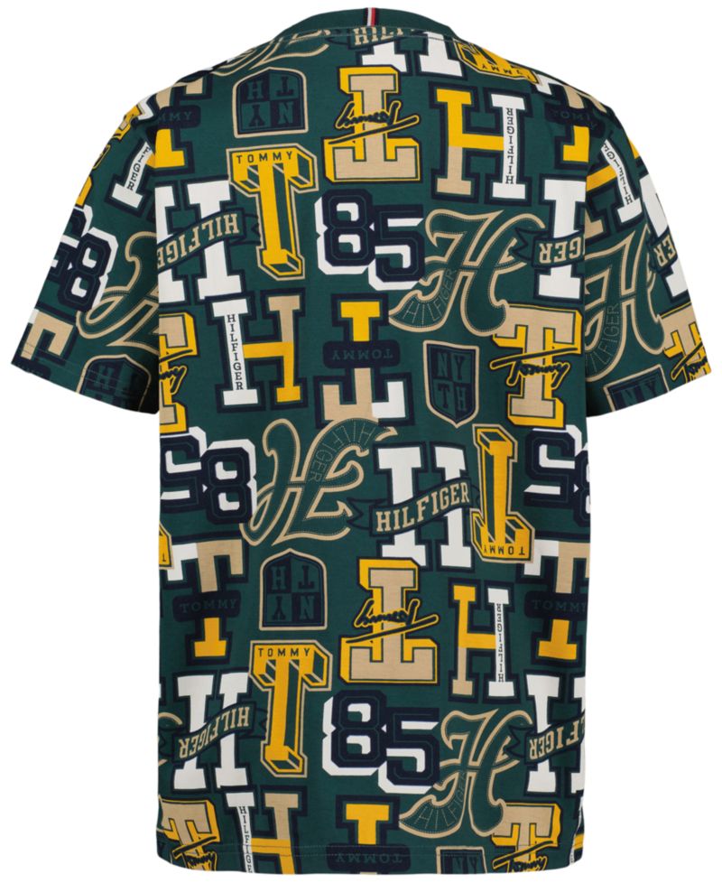 Boys' 2T-7 Varsity Print Short-Sleeve T-Shirt