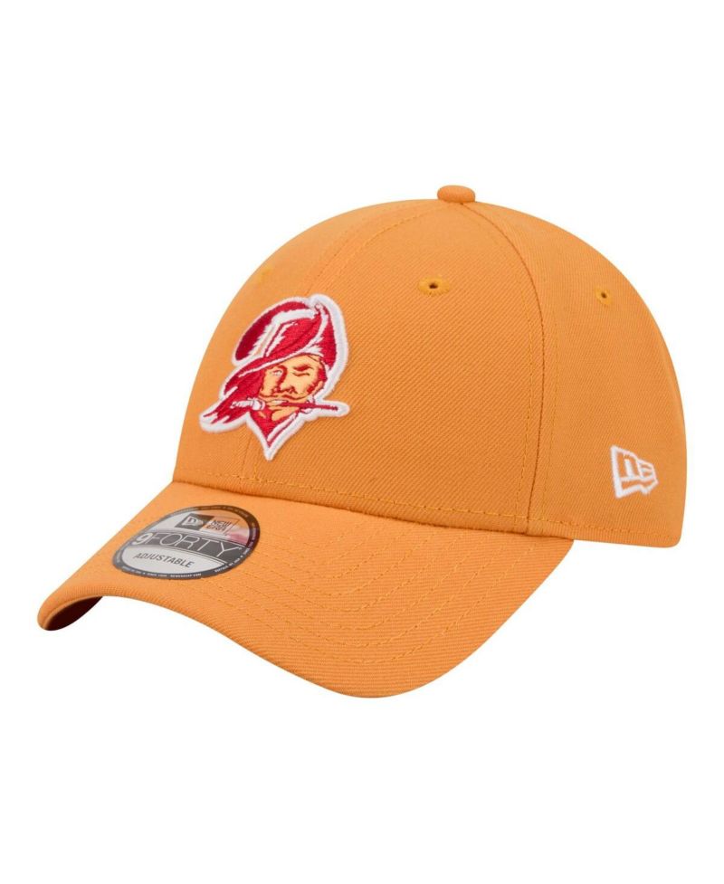 Men's Orange Tampa Bay Buccaneers Core Team 9FORTY Adjustable Hat