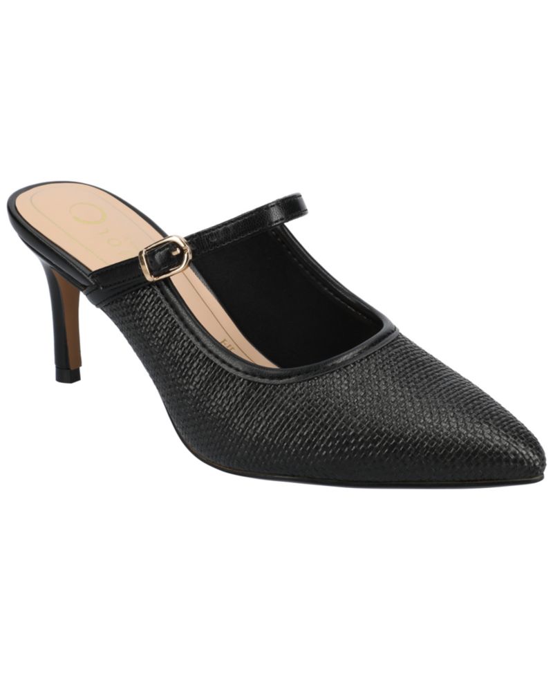 Women's Tiffee Mary Jane Mule Pumps