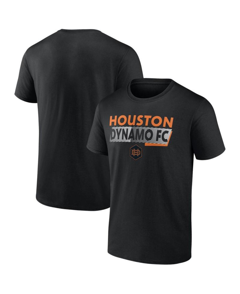 Men's Black Houston Dynamo FC Ultimate Highlight T-Shirt