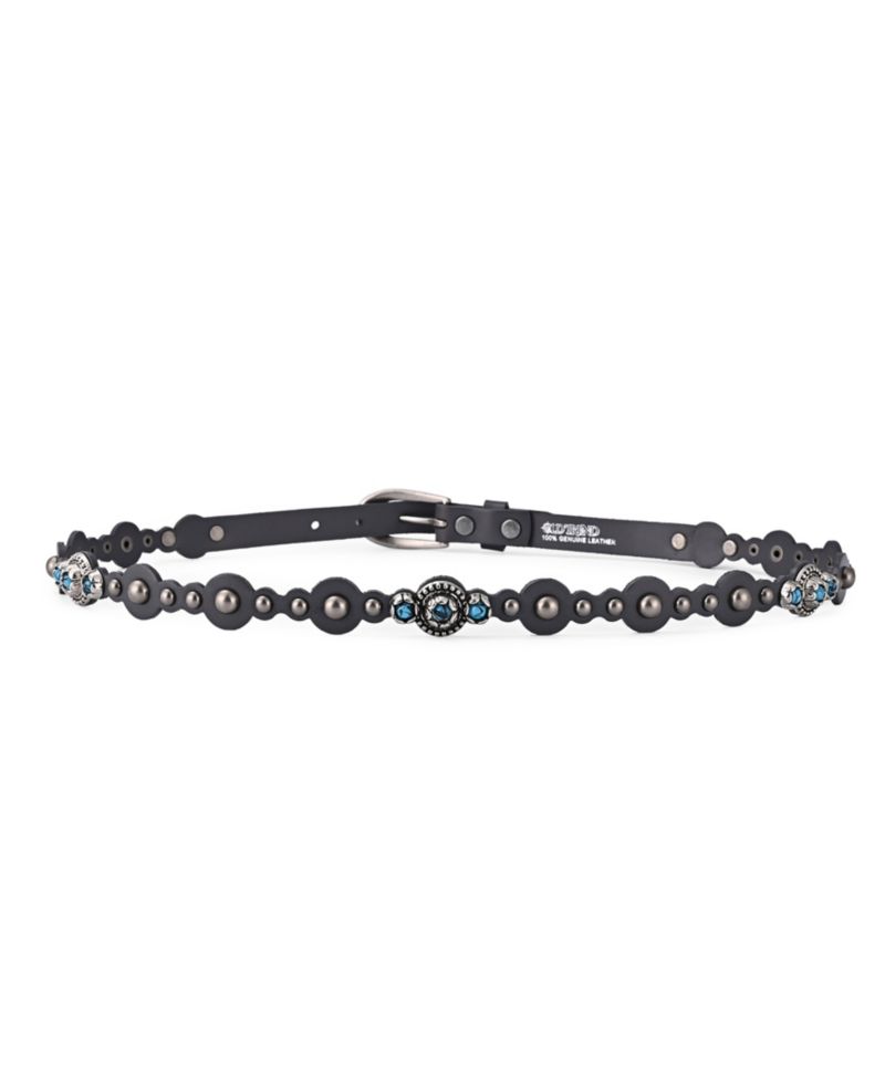 Women's Rosa Flourish Leather Belt