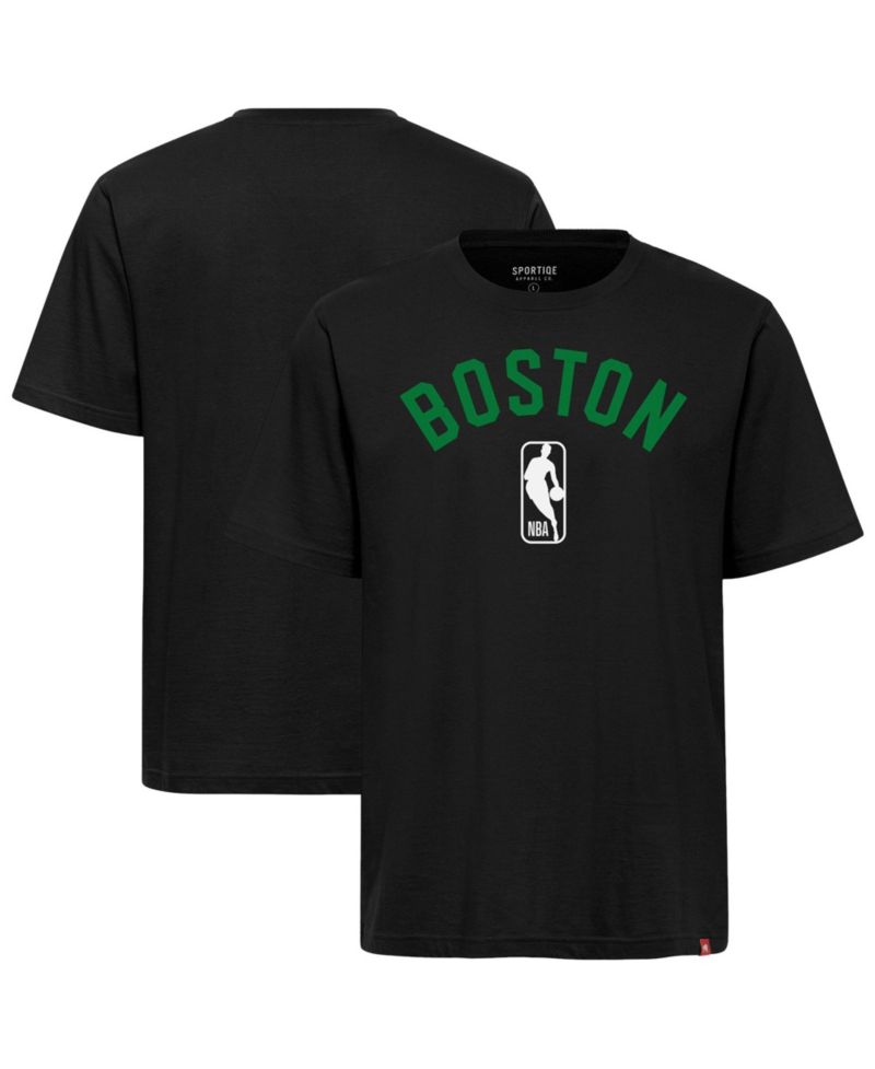 Men's and Women's Black Boston Celtics Duke Premium T-Shirt