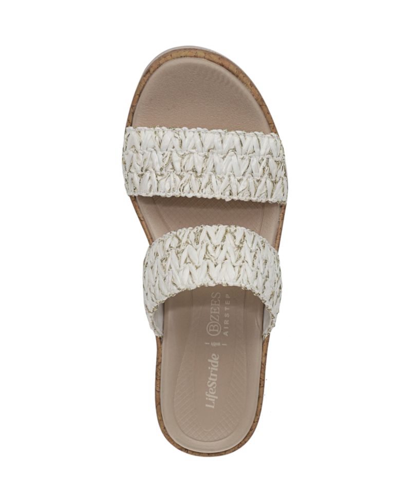 Women's Resort Washable Slide Wedge Sandals