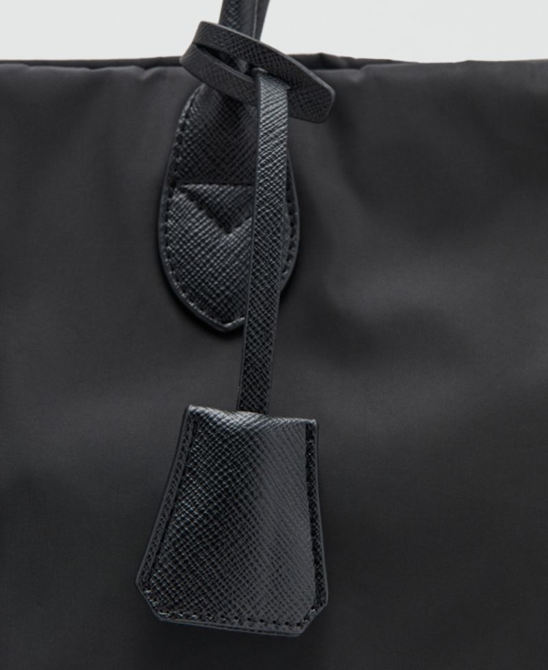 Women's Double Handle Shopper Bag