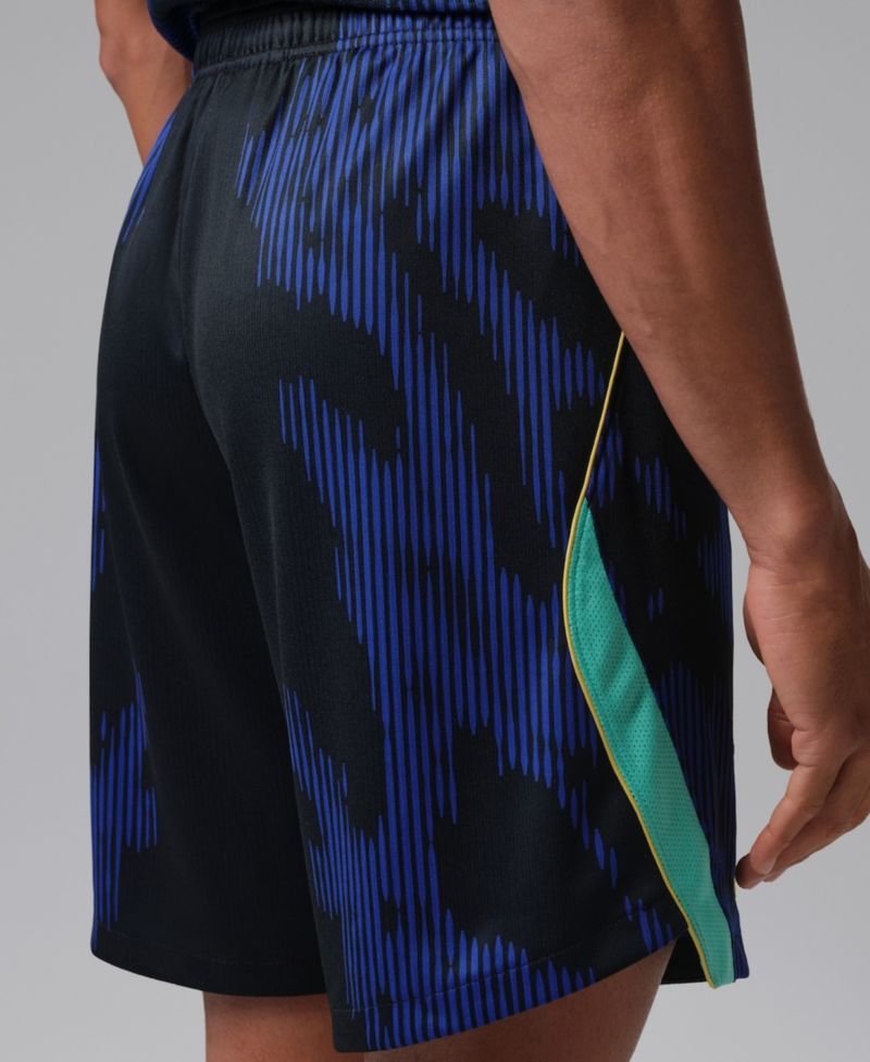 Men's Blue Brazil National Team 2026 Stadium Dri-FIT Replica Shorts
