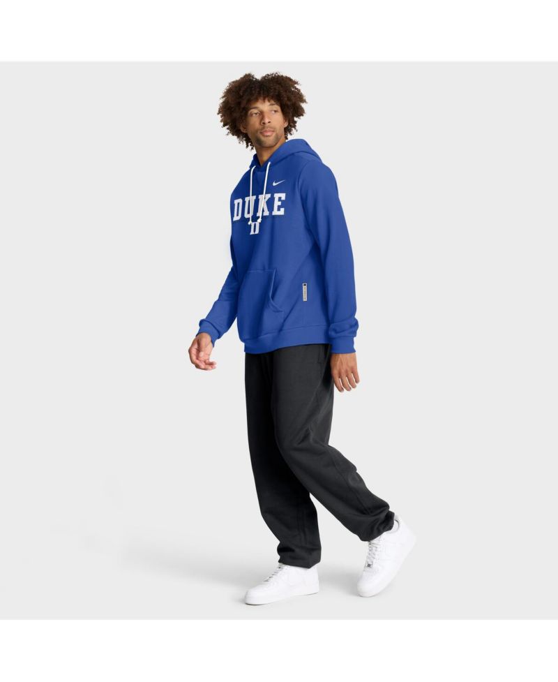 Men's Royal Duke Blue Devils 2025 Sideline Standard Issue Dri-FIT Hoodie