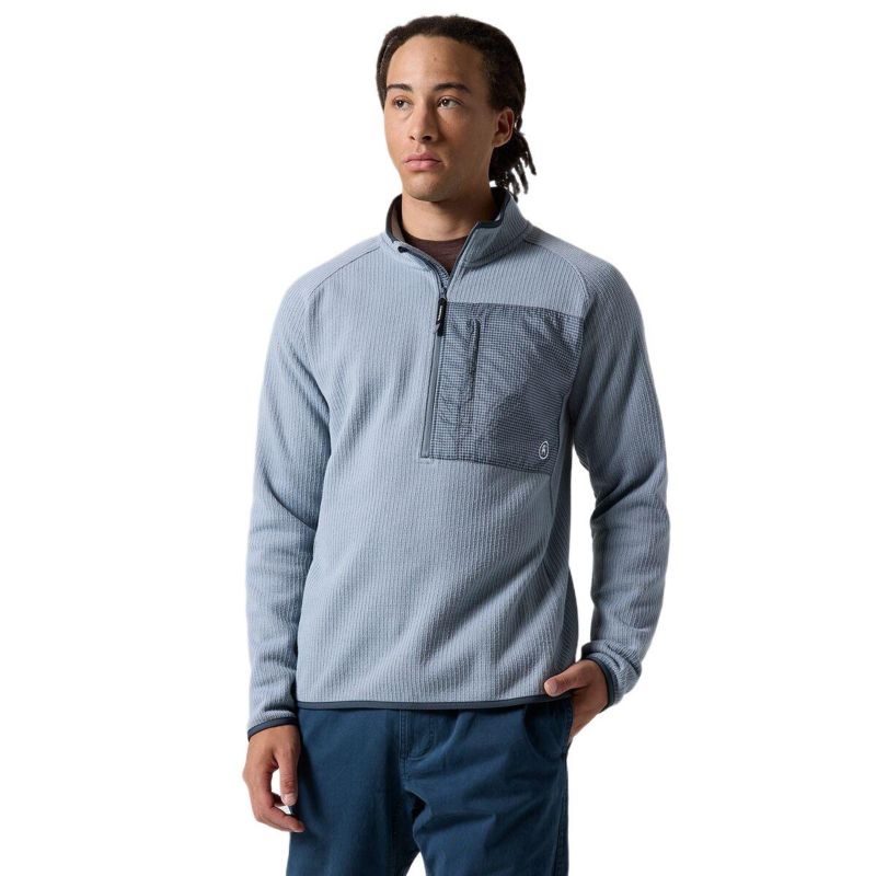 Men's Wander Sweater Fleece 1/2-Zip Fleece Jackets
