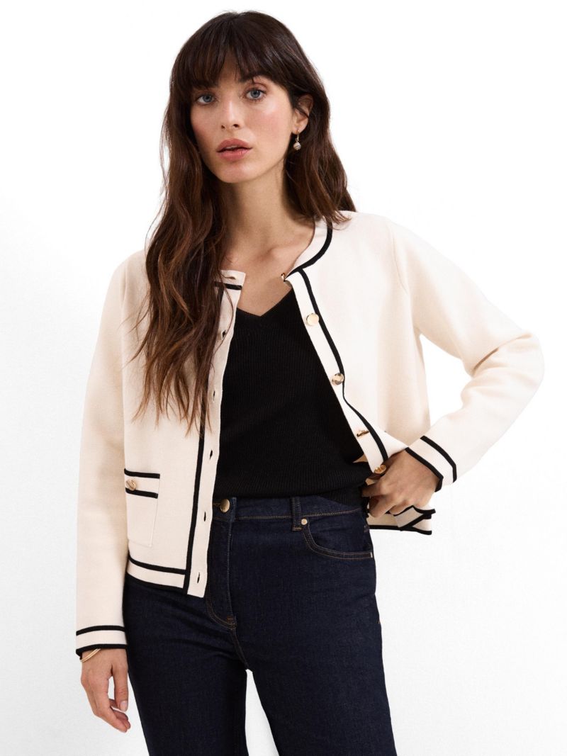 Women's Lola Button-Front Knit Cardigan